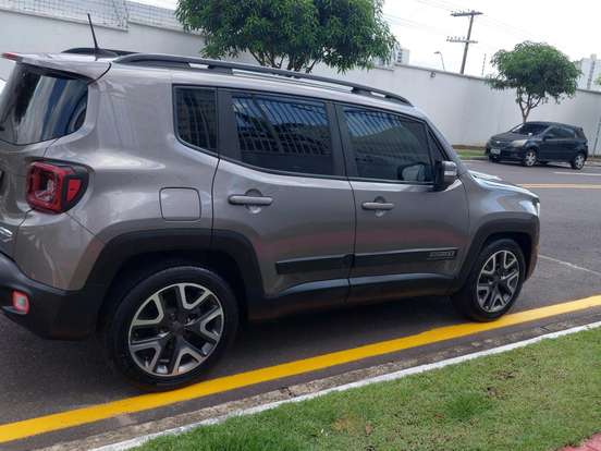 JEEP-RENEGADE-1.8 16V FLEX LONGITUDE 4P AUTOMÁTICO JEEP-RENEGADE-2020