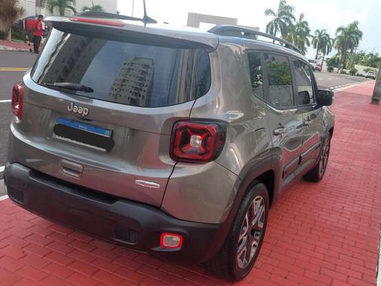 JEEP-RENEGADE-1.8 16V FLEX LONGITUDE 4P AUTOMÁTICO JEEP-RENEGADE-2020