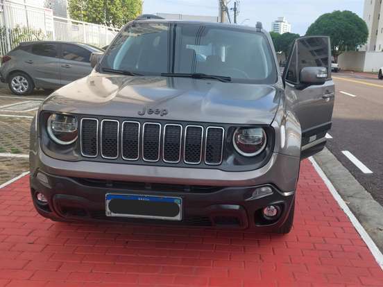 JEEP-RENEGADE-1.8 16V FLEX LONGITUDE 4P AUTOMÁTICO JEEP-RENEGADE-2020