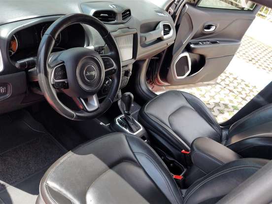 JEEP-RENEGADE-1.8 16V FLEX LONGITUDE 4P AUTOMÁTICO JEEP-RENEGADE-2020