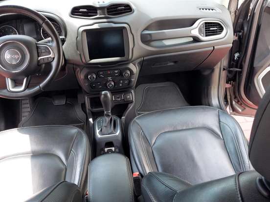 JEEP-RENEGADE-1.8 16V FLEX LONGITUDE 4P AUTOMÁTICO JEEP-RENEGADE-2020