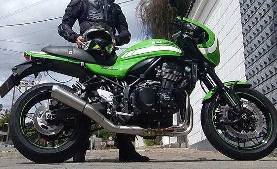 KAWASAKI Z900RS CAFÉ 