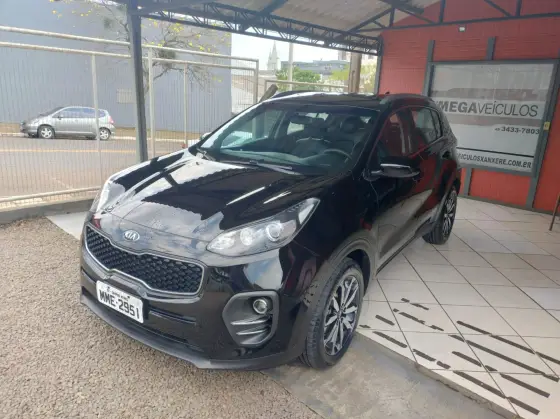 KIA SPORTAGE 2.0 LX 4X2 16V FLEX 4P AUTOMÁTICO