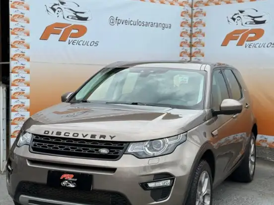 LAND ROVER-DISCOVERY SPORT-2.0 16V SI4 TURBO GASOLINA HSE LUXURY 4P AUTOMÁTICO LAND ROVER-DISCOVERY SPORT-2015