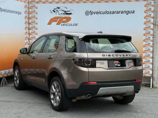 LAND ROVER-DISCOVERY SPORT-2.0 16V SI4 TURBO GASOLINA HSE LUXURY 4P AUTOMÁTICO LAND ROVER-DISCOVERY SPORT-2015