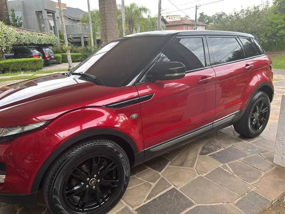 Imagem de LAND ROVER RANGE ROVER EVOQUE 2.0 PURE 4WD 16V GASOLINA 4P AUTOMÁTICO
