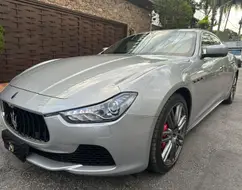 MASERATI GHIBLI 3.0 V6 TURBO GASOLINA S Q4 AUTOMÁTICO MASERATI GHIBLI 3.0 V6 TURBO GASOLINA S Q4 AUTOMÁTICO