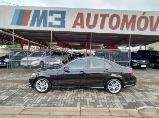 MERCEDES-BENZ C 180 1.6 CGI SPORT 16V TURBO GASOLINA 4P AUTOMÁTICO