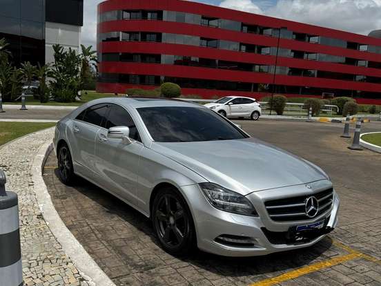 MERCEDES-BENZ-CLS 350-3.5 CGI V6 GASOLINA 4P AUTOMÁTICO MERCEDES-BENZ-CLS 350-2013