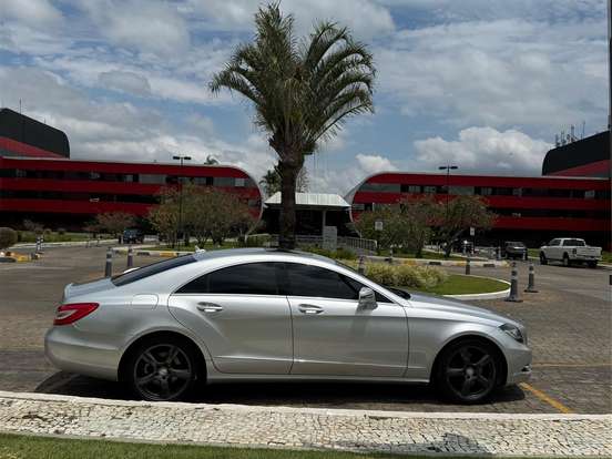 MERCEDES-BENZ-CLS 350-3.5 CGI V6 GASOLINA 4P AUTOMÁTICO MERCEDES-BENZ-CLS 350-2013