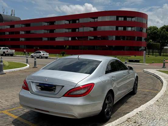 MERCEDES-BENZ-CLS 350-3.5 CGI V6 GASOLINA 4P AUTOMÁTICO MERCEDES-BENZ-CLS 350-2013