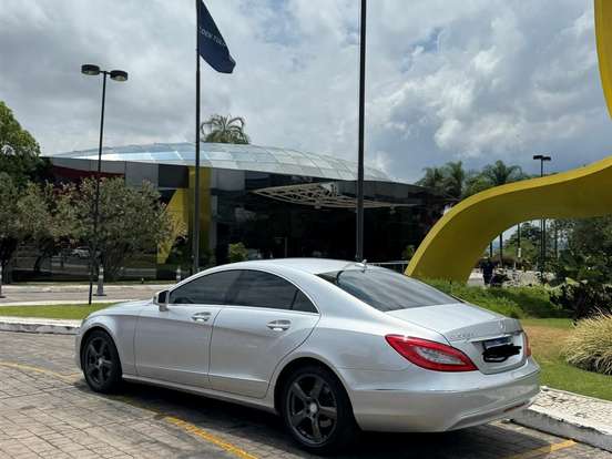 MERCEDES-BENZ-CLS 350-3.5 CGI V6 GASOLINA 4P AUTOMÁTICO MERCEDES-BENZ-CLS 350-2013
