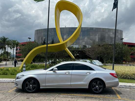 MERCEDES-BENZ-CLS 350-3.5 CGI V6 GASOLINA 4P AUTOMÁTICO MERCEDES-BENZ-CLS 350-2013