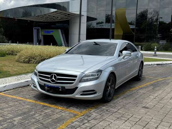 MERCEDES-BENZ-CLS 350-3.5 CGI V6 GASOLINA 4P AUTOMÁTICO MERCEDES-BENZ-CLS 350-2013