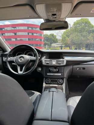 MERCEDES-BENZ-CLS 350-2013