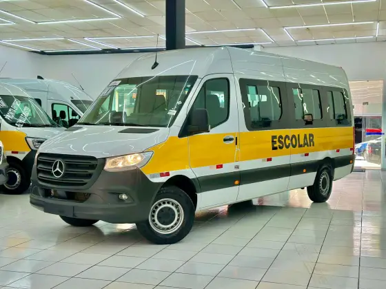 MERCEDES-BENZ SPRINTER 2.0 CDI DIESEL FURGÃO 417 TA EXTRA LONGO MANUAL
