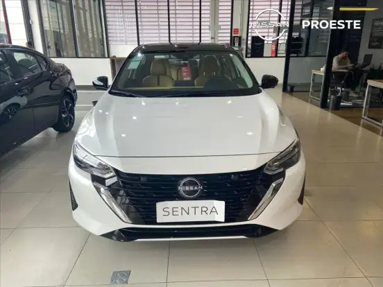 NISSAN-SENTRA-2.0 16V GASOLINA EXCLUSIVE XTRONIC NISSAN-SENTRA-2025