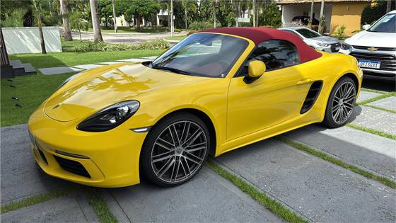 PORSCHE 718 2.0 16V H4 GASOLINA BOXSTER PDK