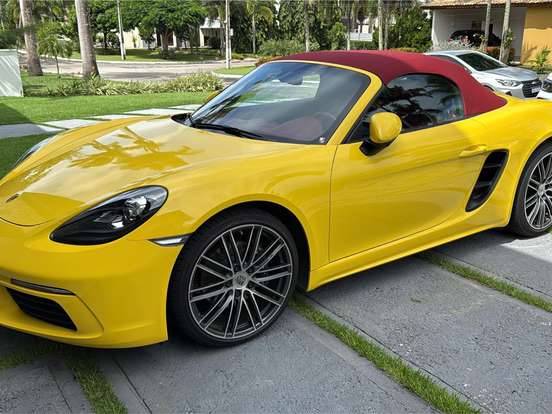 PORSCHE-718-2.0 16V H4 GASOLINA BOXSTER PDK PORSCHE-718-2018