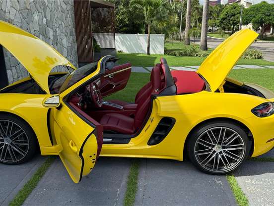 PORSCHE-718-2.0 16V H4 GASOLINA BOXSTER PDK PORSCHE-718-2018