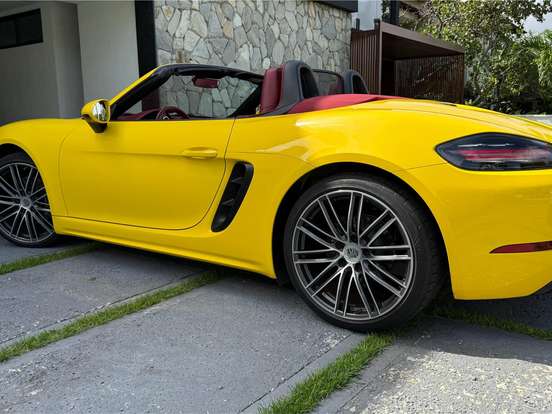 PORSCHE-718-2.0 16V H4 GASOLINA BOXSTER PDK PORSCHE-718-2018