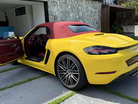 PORSCHE-718-2.0 16V H4 GASOLINA BOXSTER PDK PORSCHE-718-2018