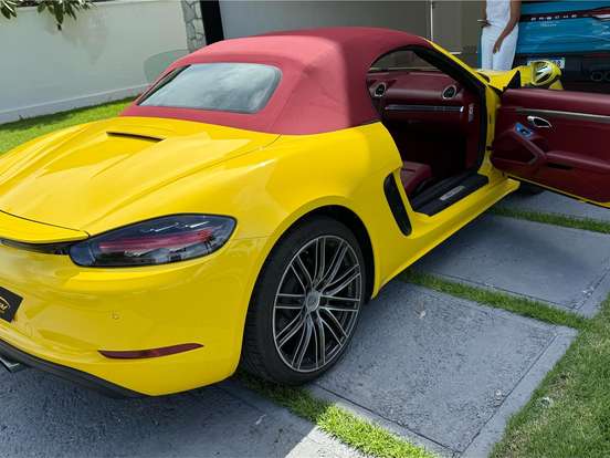 PORSCHE-718-2.0 16V H4 GASOLINA BOXSTER PDK PORSCHE-718-2018