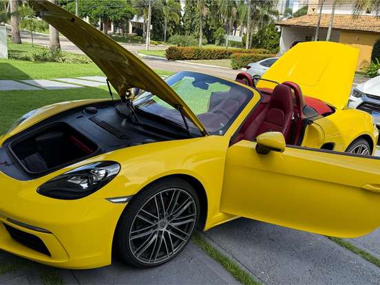 PORSCHE-718-2.0 16V H4 GASOLINA BOXSTER PDK PORSCHE-718-2018