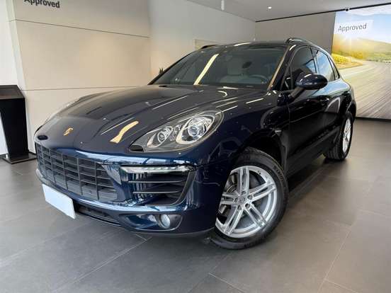 PORSCHE-MACAN-2.0 16V GASOLINA 4P AUTOMÁTICO PORSCHE-MACAN-2018