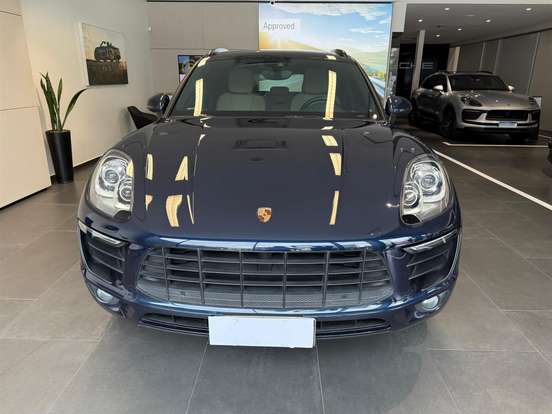 PORSCHE-MACAN-2.0 16V GASOLINA 4P AUTOMÁTICO PORSCHE-MACAN-2018