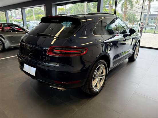 PORSCHE-MACAN-2.0 16V GASOLINA 4P AUTOMÁTICO PORSCHE-MACAN-2018