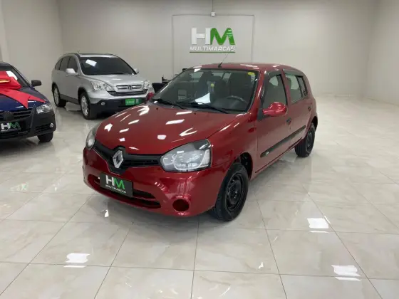 RENAULT CLIO 1.0 EXPRESSION 16V FLEX 4P MANUAL