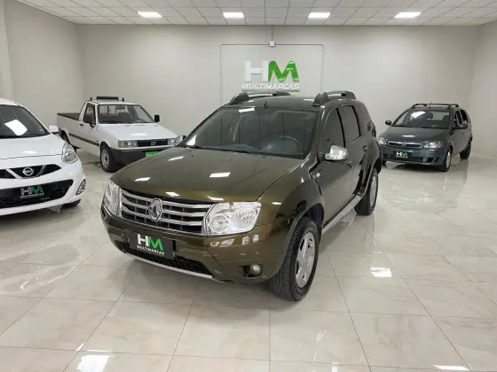 RENAULT DUSTER 1.6 DYNAMIQUE 4X2 16V FLEX 4P MANUAL