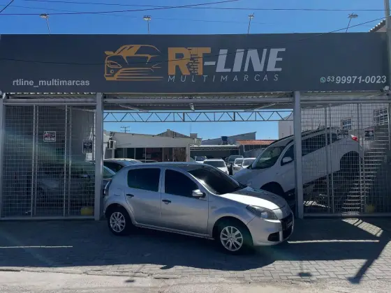 RENAULT SANDERO 1.6 EXPRESSION 8V FLEX 4P MANUAL