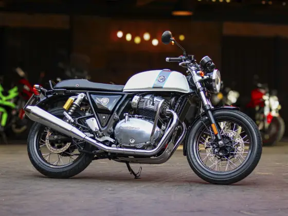 ROYAL ENFIELD CONTINENTAL GT ROYAL ENFIELD CONTINENTAL GT