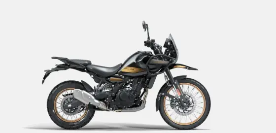 ROYAL ENFIELD HIMALAYAN 450 HANLE BLACK 
