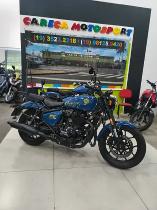 ROYAL ENFIELD SHOTGUN 650 PLASMA BLUE 