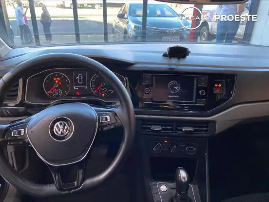 VOLKSWAGEN-POLO-1.0 200 TSI COMFORTLINE AUTOMÁTICO VOLKSWAGEN-POLO-2019