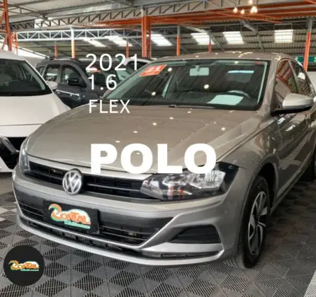 VOLKSWAGEN POLO 1.0 200 TSI COMFORTLINE AUTOMÁTICO