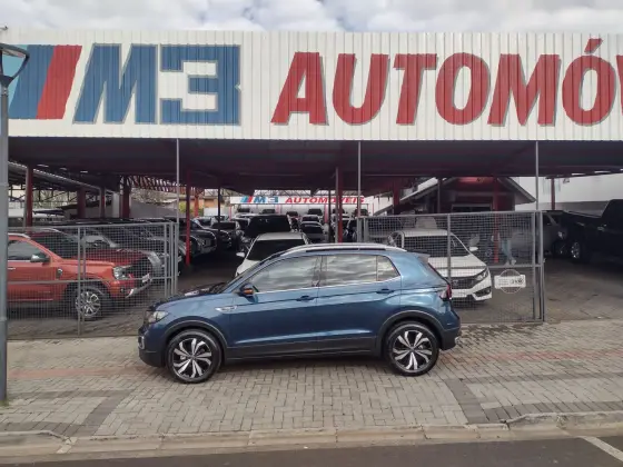 VOLKSWAGEN T-CROSS 1.4 250 TSI TOTAL FLEX HIGHLINE AUTOMÁTICO