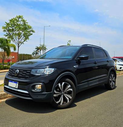VOLKSWAGEN T-CROSS 1.0 200 TSI TOTAL FLEX COMFORTLINE AUTOMÁTICO