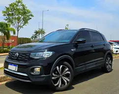 VOLKSWAGEN T-CROSS 1.0 200 TSI TOTAL FLEX COMFORTLINE AUTOMÁTICO VOLKSWAGEN T-CROSS 1.0 200 TSI TOTAL FLEX COMFORTLINE AUTOMÁTICO