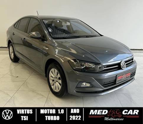VOLKSWAGEN VIRTUS 1.0 200 TSI COMFORTLINE AUTOMÁTICO