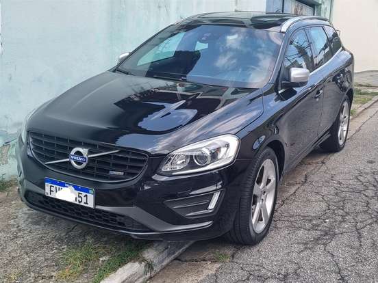 VOLVO-XC60-2.0 T5 R DESIGN TURBO GASOLINA 4P AUTOMÁTICO VOLVO-XC60-2014