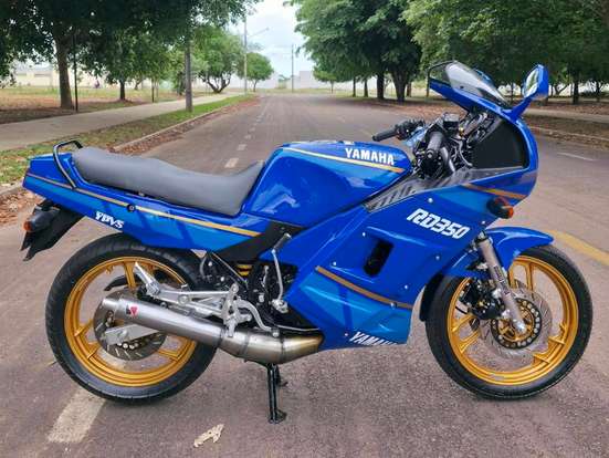 YAMAHA-RD 350R YAMAHA-RD 350R-1993