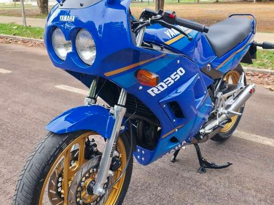 YAMAHA-RD 350R YAMAHA-RD 350R-1993