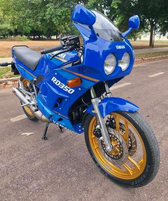 YAMAHA-RD 350R-1993