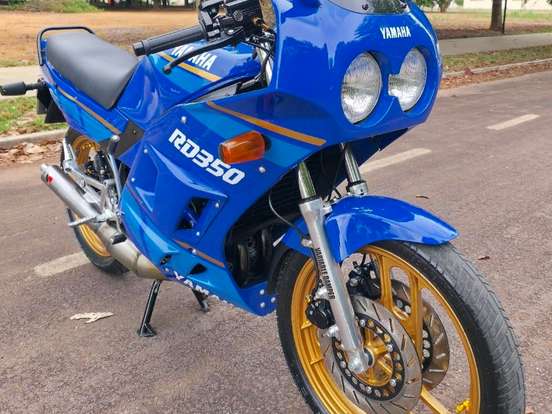 YAMAHA-RD 350R YAMAHA-RD 350R-1993