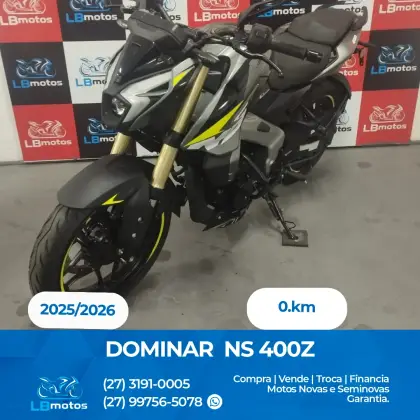 BAJAJ DOMINAR NS400Z 
