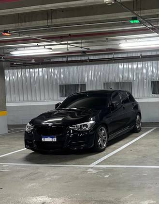 BMW M 135i 3.0 24V TURBO GASOLINA 4P AUTOMÁTICO